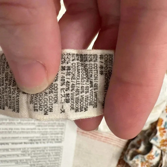 Free People NWOT’s Elisa Tunic, spaghetti straps, oversized. Size XS - Picture 9 of 9